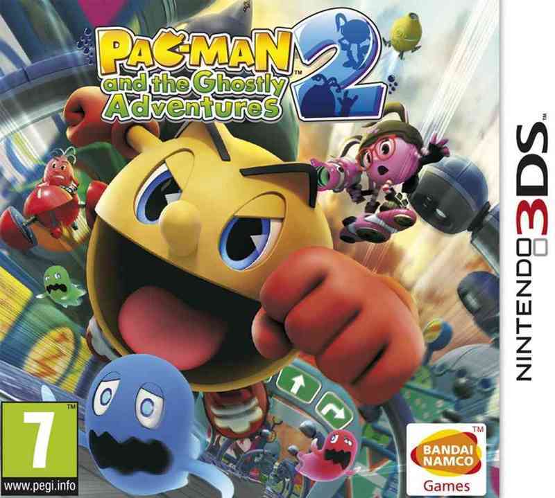 Pac-Man and the Ghostly Adventures 2 (3DS), Namco Bandai