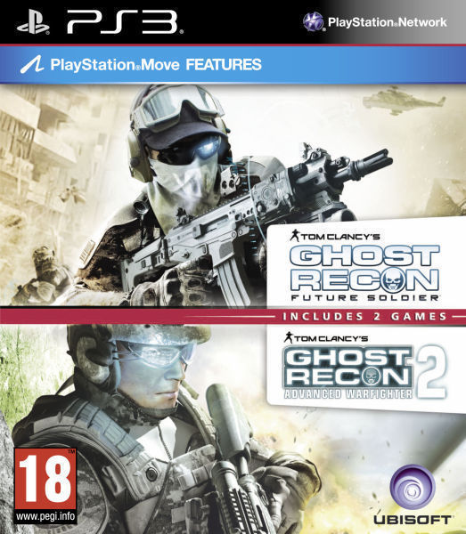 Tom Clancy's Ghost Recon Double Pack (PS3), Ubisoft