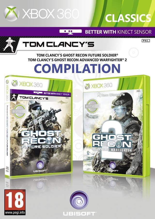 Tom Clancy's Ghost Recon Double Pack (Xbox360), Ubisoft