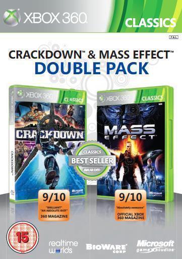 Crackdown + Mass Effect Double Pack (Xbox360), Real Time Worlds, Bioware