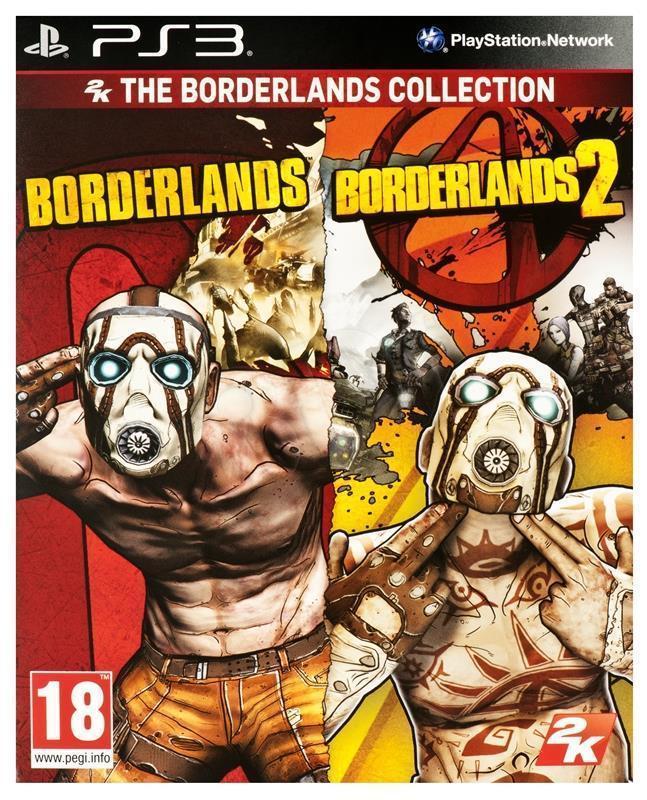 Borderlands 1+2 Double Pack (PS3), Gearbox Software