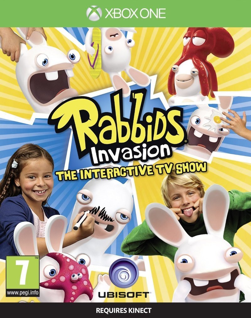 Rabbids Invasion: De Interactieve TV-serie (Xbox One), Ubisoft