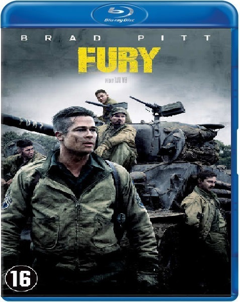 Fury (Steelbook) (Blu-ray), David Ayer