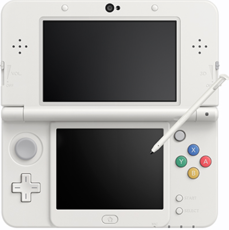 New 3DS Console (Wit) kopen voor de - Laagste prijs op budgetgaming.nl