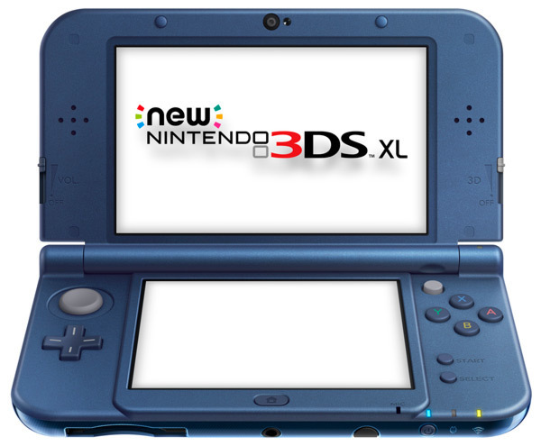 New Nintendo 3DS XL Console (Metallic Blauw)