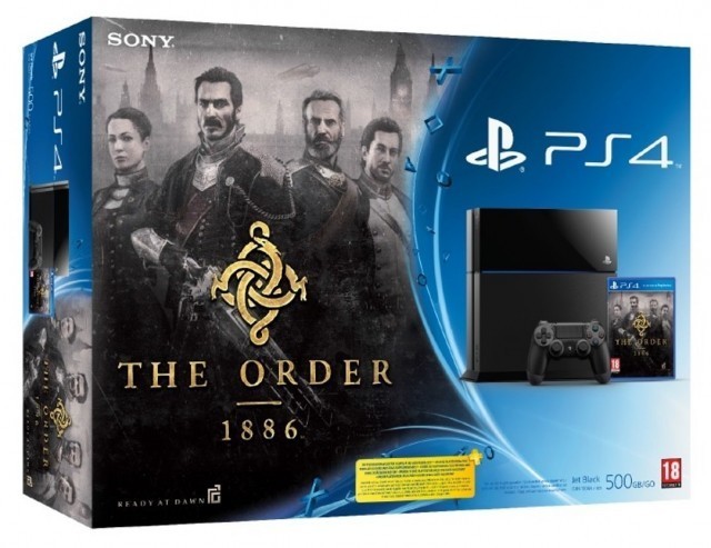 PlayStation 4 (500 GB) + The Order 1886 (PS4), Sony Computer Entertainment