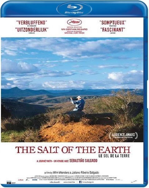 The Salt Of The Earth (Blu-ray), Juliano Ribeiro Salgado, Wim Wenders