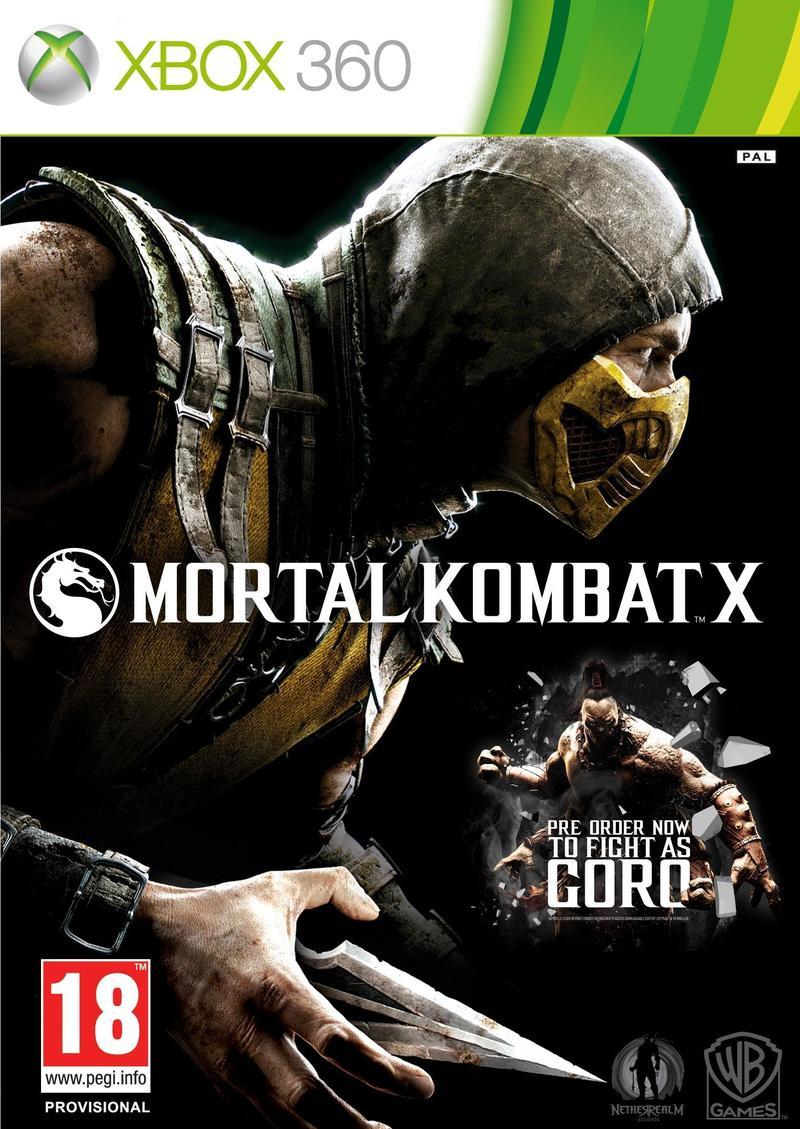 Mortal Kombat X (Xbox360), NetherRealm Studios