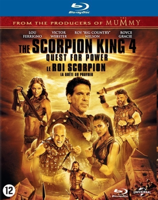 The Scorpion King 4: Quest For Power (Blu-ray), Mike Elliott