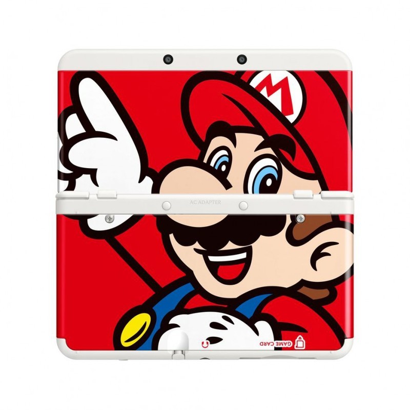 New 3DS Coverplates 1: Mario Pop (3DS), Nintendo