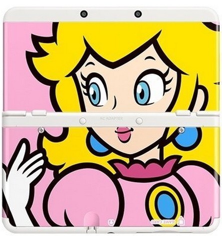 New 3DS Coverplates 4: Princess Peach Pop (3DS), Nintendo