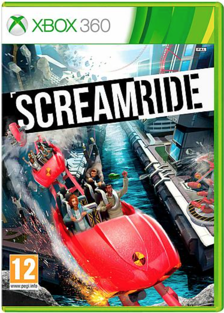Screamride (Xbox360), Microsoft