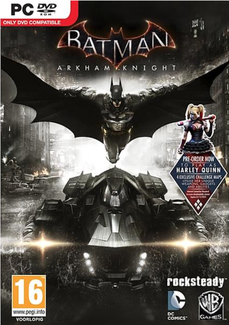 Batman: Arkham Knight (PC), Rocksteady Studios