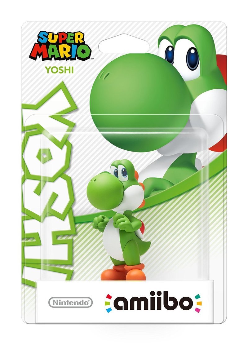 Super Mario Amiibo Figuur Yoshi (NFC), Nintendo