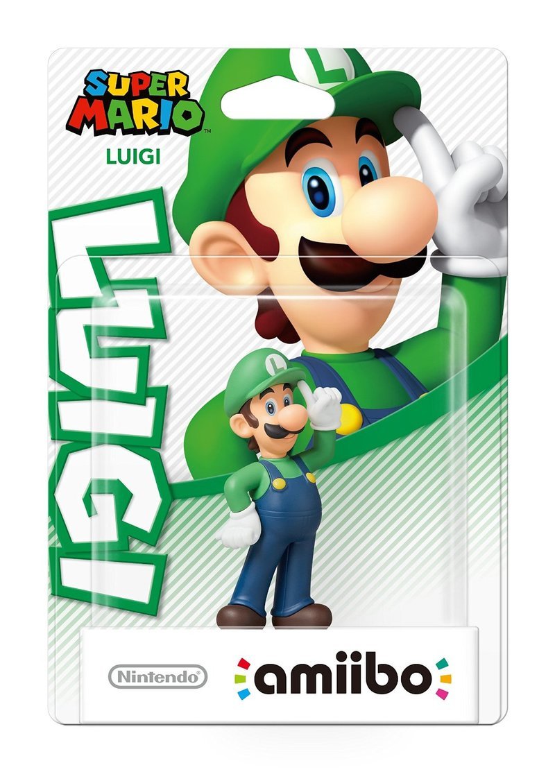 Super Mario Amiibo Figuur Luigi (NFC), Nintendo