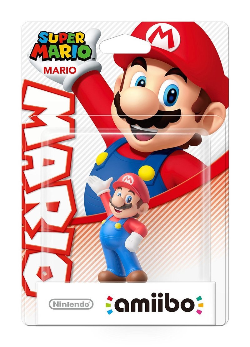 Super Mario Amiibo Figuur Mario (NFC), Nintendo