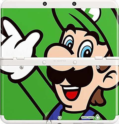 New 3DS Coverplates 2: Luigi Pop (3DS), Nintendo