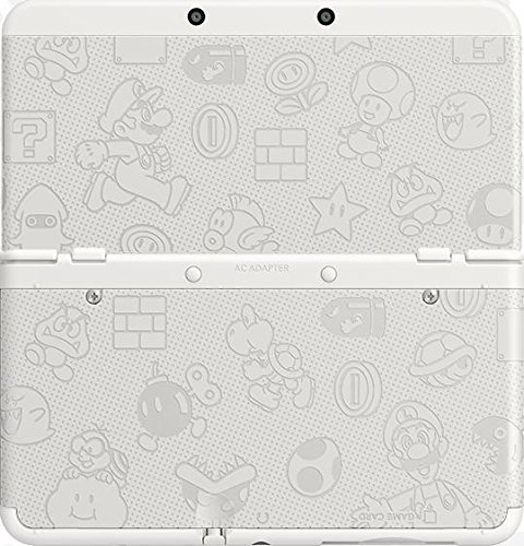 New 3DS Coverplates 12: Super Mario (wit) (3DS), Nintendo