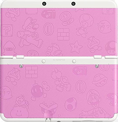 New 3DS Coverplates 11: Super Mario (roze) (3DS), Nintendo