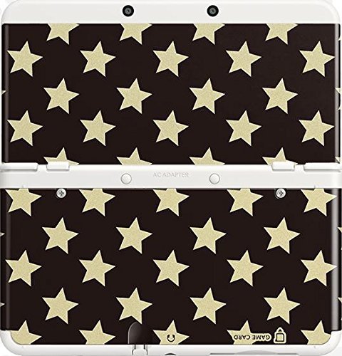 New 3DS Coverplates 16: Stars (zwart) (3DS), Nintendo