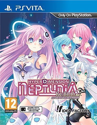 Hyperdimension Neptunia: Re-Birth 2 - Sisters Generation (PSVita), Idea Factory