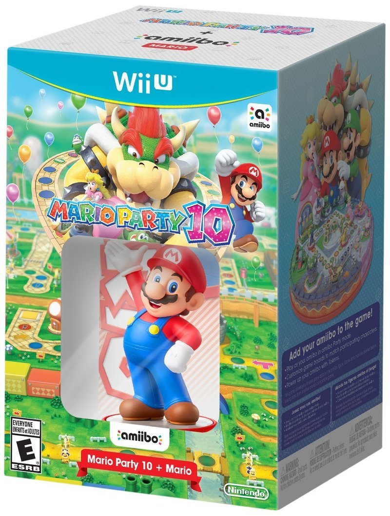 Mario Party 10 Amiibo Bundle (Wiiu), Nd Cube
