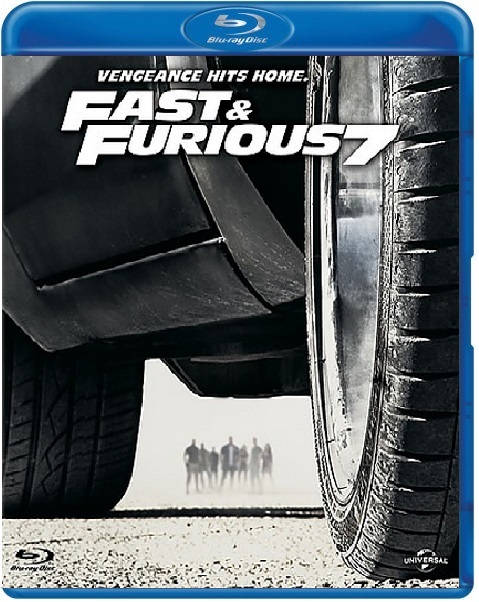 Fast & Furious 7 (Blu-ray), James Wan