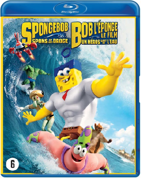 Spongebob Squarepants: Spons Op Het Droge (Blu-ray), Paul Tibbitt