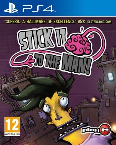 Stick It To The Man (PS4), Zoink Games