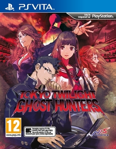 Tokyo Twilight Ghost Hunter (PSVita), Toybox Games