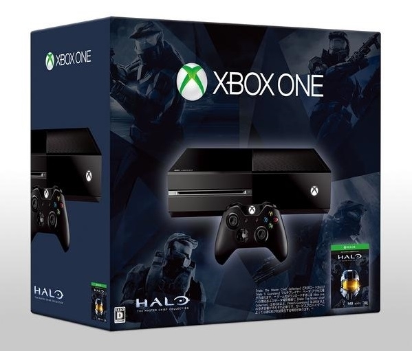 Xbox One Console (500 GB) + Halo :The Master Chief Collection (Xbox One), Microsoft