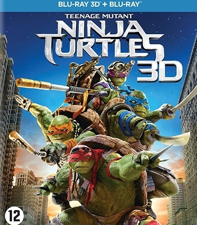 Teenage Mutant Ninja Turtles (TMNT) (2D+3D) (Blu-ray), Jonathan Liebesman 
