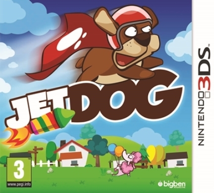 Jet Dog (3DS), Sanuk Software