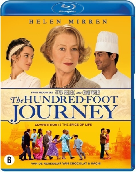 The Hundred Foot Journey (Blu-ray), Lasse Hallström