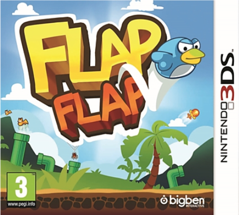 Flap Flap (3DS), Sanuk Software