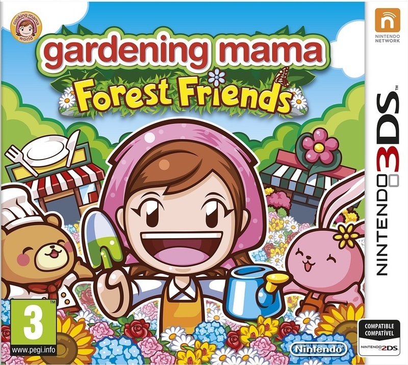 Gardening Mama: Forest Friends (3DS), 505 Games