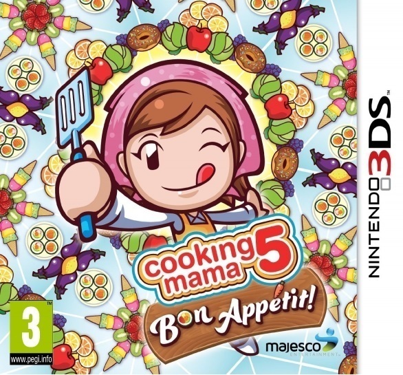 Cooking Mama 5: Bon Appetit (3DS), Majesco
