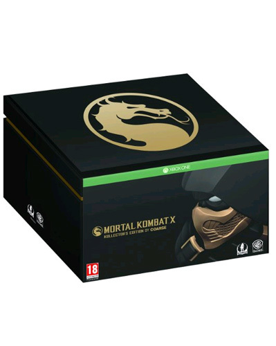 Mortal Kombat X Kollector's Edition By Coarse (Xbox One), NetherRealm Studios