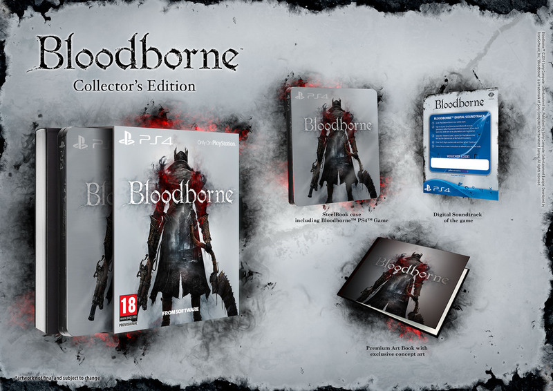 Bloodborne - Collectors Edition  (PS4), From Software