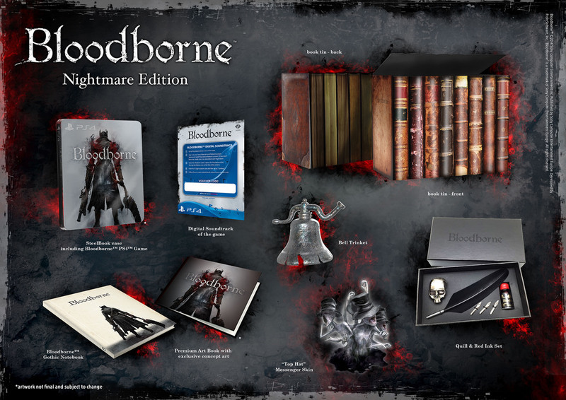 Bloodborne - Nightmare Edition (PS4), From Software