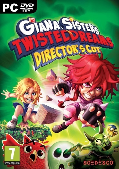 Giana Sisters: Twisted Dreams - Directors Cut (PC), Soedesco