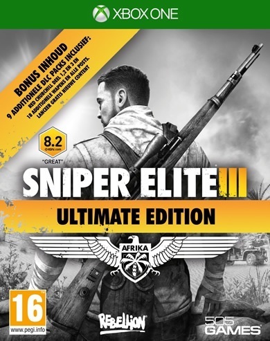 Sniper Elite III: Afrika - Ultimate Edition (Xbox One), Rebellion Software