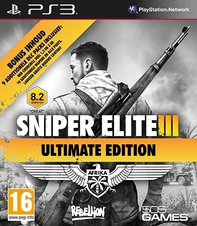 Sniper Elite III: Afrika - Ultimate Edition (PS3), Rebellion Software