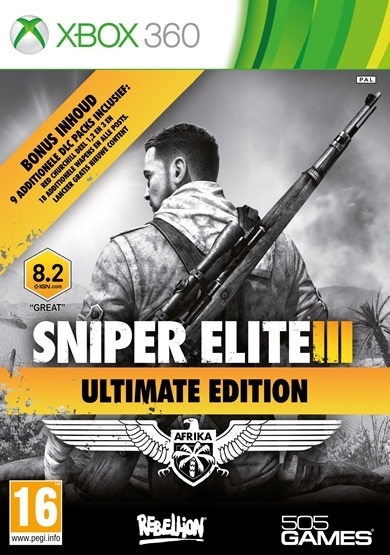 Sniper Elite III: Afrika - Ultimate Edition (Xbox360), Rebellion Software