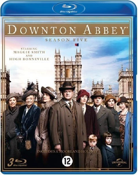 Downton Abbey - Seizoen 5 (Blu-ray), Universal Pictures