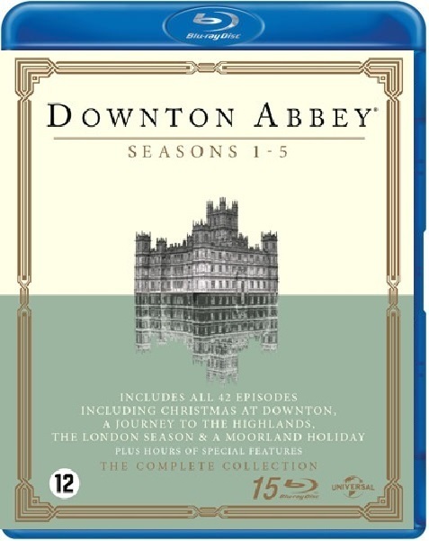 Downton Abbey - Seizoen 1-5 (Blu-ray), Universal Pictures