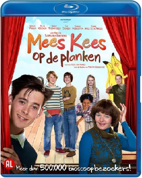 Kees Mees Op De Planken (Blu-ray), Barbara Bredero