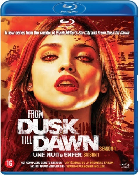 From Dusk Till Dawn: The Series - Seizoen 1 (Blu-ray), Entertainment One