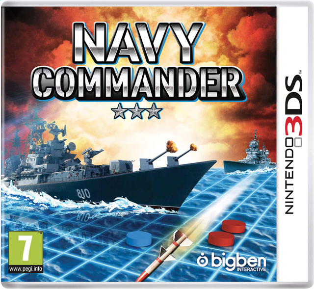 Navy Commander (3DS), Sanuk Software