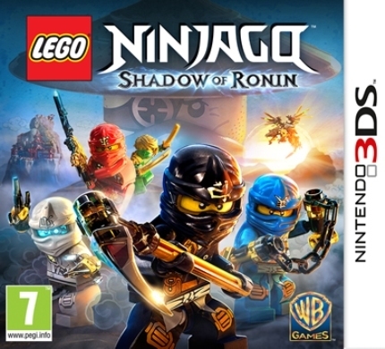 LEGO Ninjago 3: Shadow of Ronin (3DS), Travellers Tales  